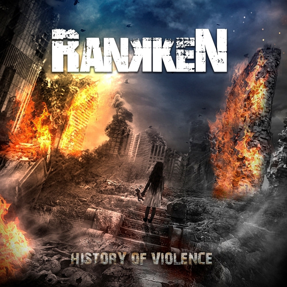 Rankken - History Of Violence - CD DIGIPAK - MusikO Eye