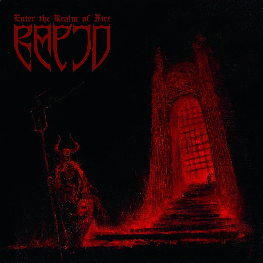 Rapid - Enter the Realm of Fire - LP - Dying Victims Productions