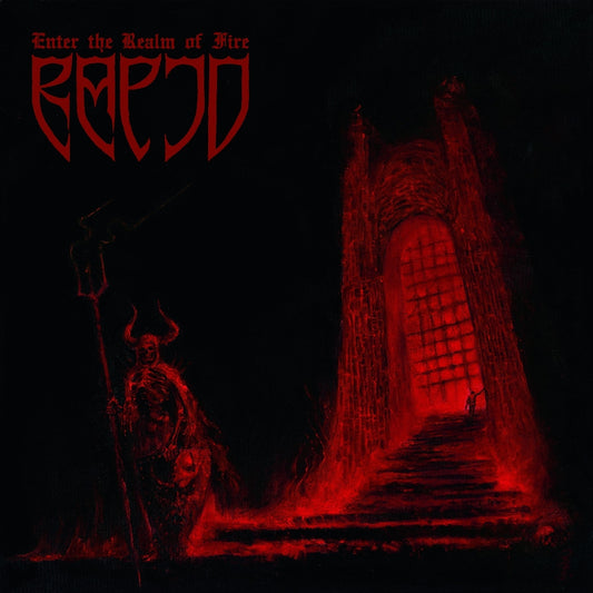 Rapid - Enter the Realm of Fire - LP - Dying Victims Productions