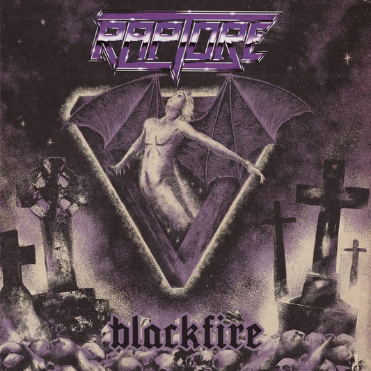 Raptore - Blackfire - CD - Dying Victims Productions