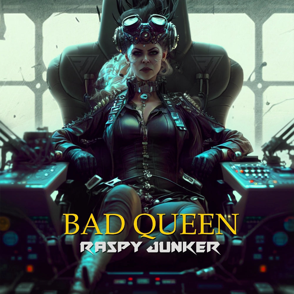 Raspy Junker - Bad Queen - CD DIGIPAK - M & O Music
