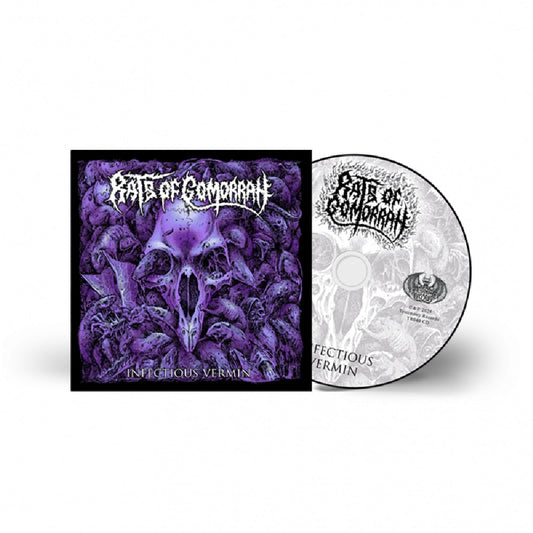 Rats Of Gomorrah - Infectious Vermin - CD - Testimony Records - Image 2