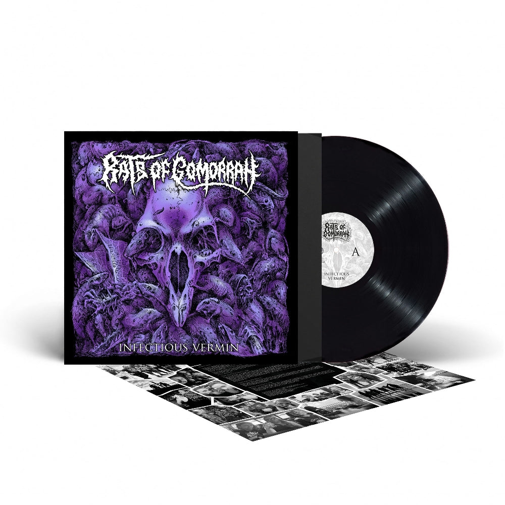 Rats Of Gomorrah - Infectious Vermin - LP - Testimony Records
