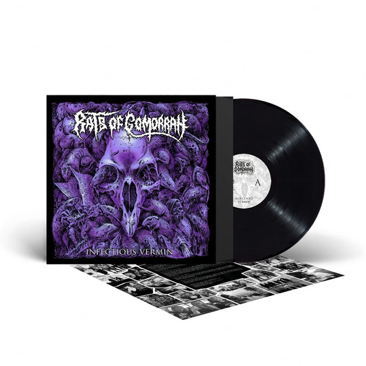 Rats Of Gomorrah - Infectious Vermin - LP - Testimony Records