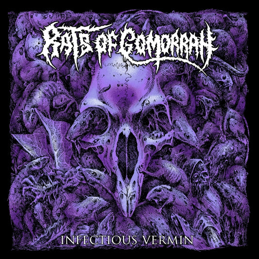 Rats Of Gomorrah - Infectious Vermin - LP - Testimony Records - Image 2