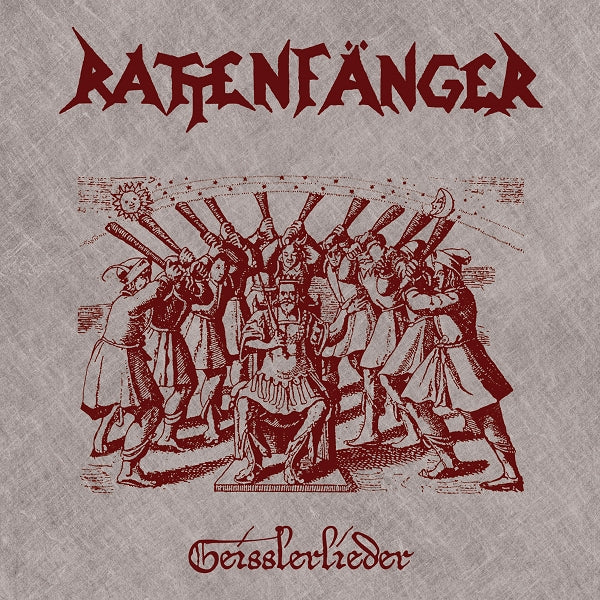 Rattenfanger - Geisslerlieder - CD - Karisma & Dark Essence Records AS