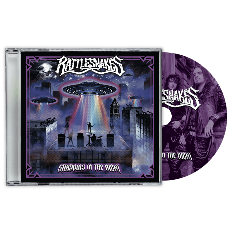 Rattlesnakes - Shadows in the Night - CD/Vinyl - Image 1 - 