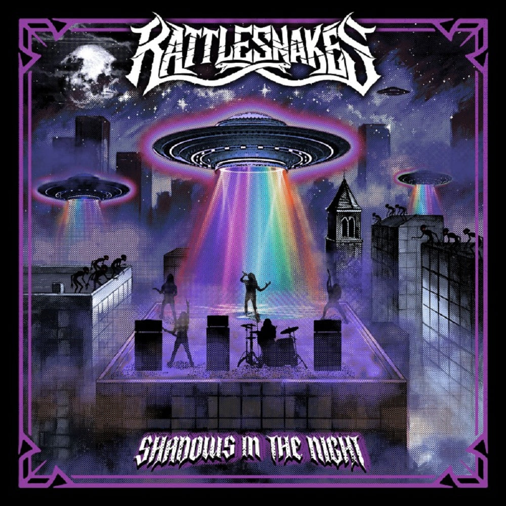 Rattlesnakes - Shadows in the Night - CD/Vinyl - Image 1 - 