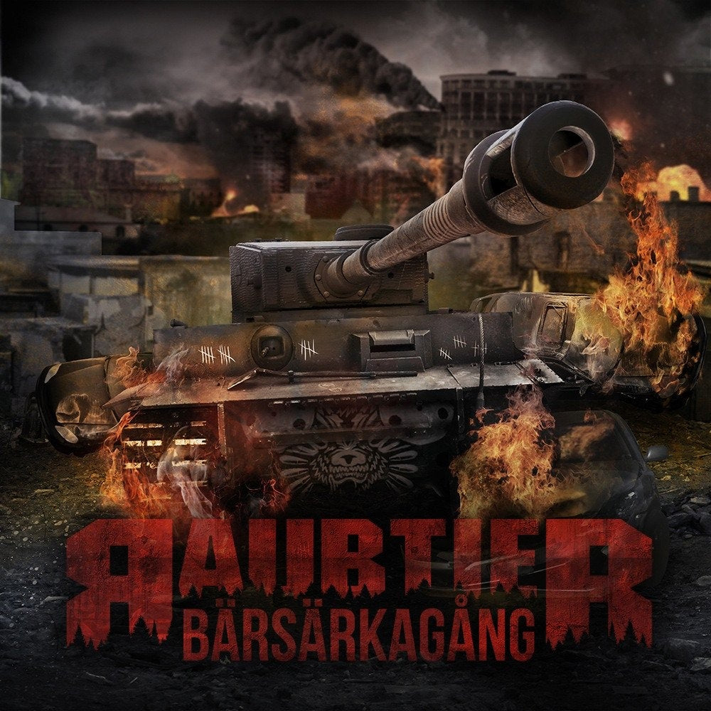 Raubtier - Barsarkagang - CD SUPER JEWEL - Despotz Records