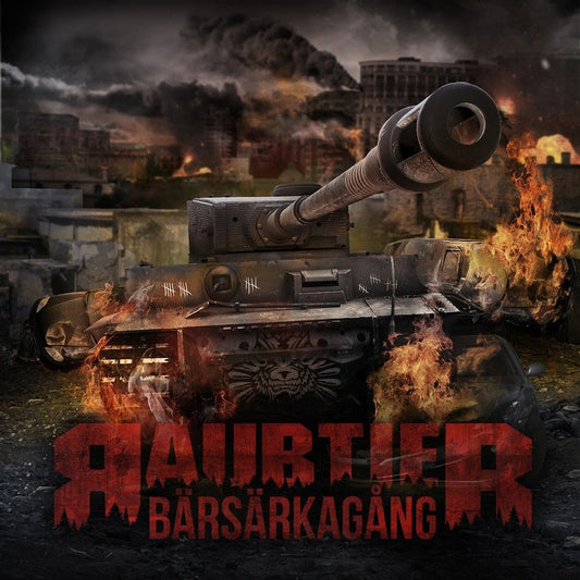 Raubtier - Barsarkagang - CD SUPER JEWEL - Despotz Records
