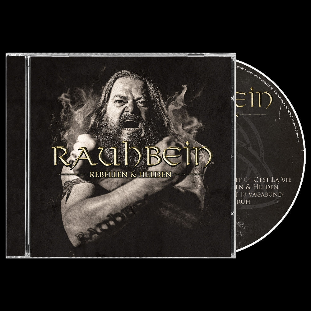 Rauhbein - Rebellen & Helden - CD - Perception - Image 2