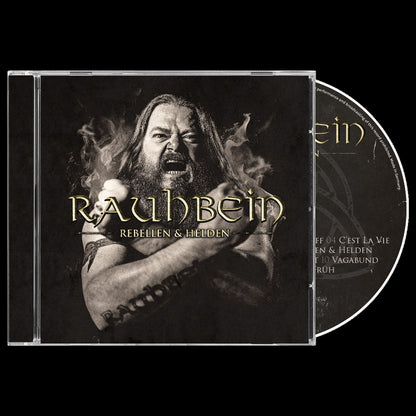 Rauhbein - Rebellen & Helden - CD - Perception - Image 2