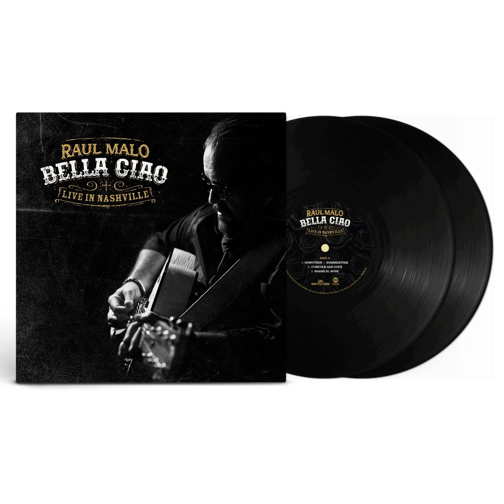 Raul Malo - Bella Ciao: Live in Nashville - LP - Mono Mundo Recordings - Thirty Tigers