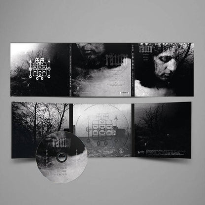Raum - Cursed By The Crown - CD DIGIPAK - Les Acteurs De L'Ombre - Image 2