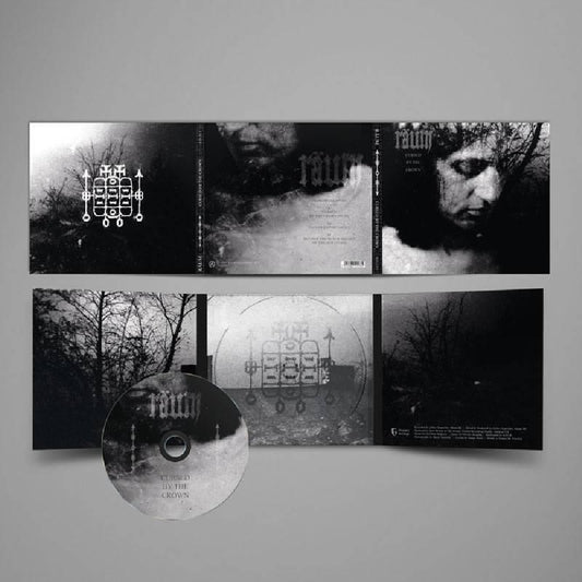 Raum - Cursed By The Crown - CD DIGIPAK - Les Acteurs De L'Ombre - Image 2