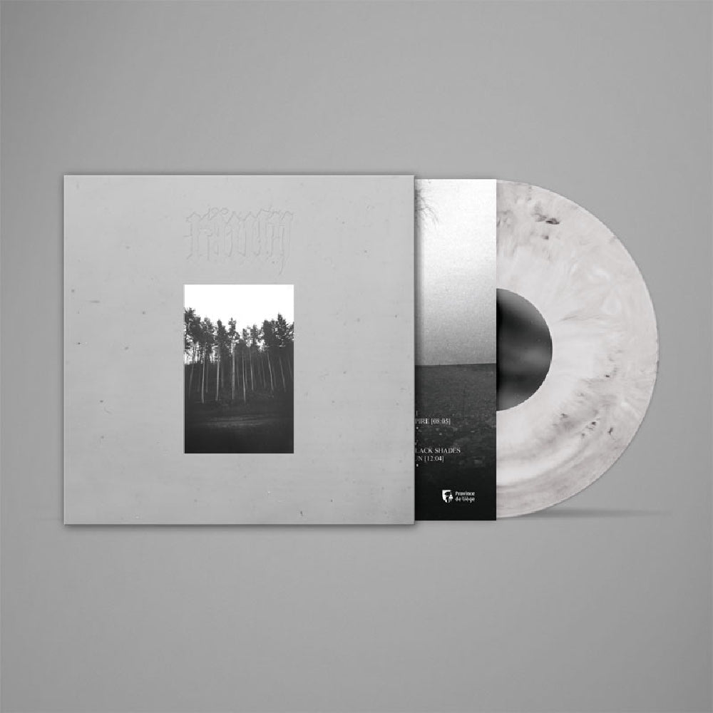 Raum - Cursed By The Crown - LP COLOURED - Les Acteurs De L'Ombre