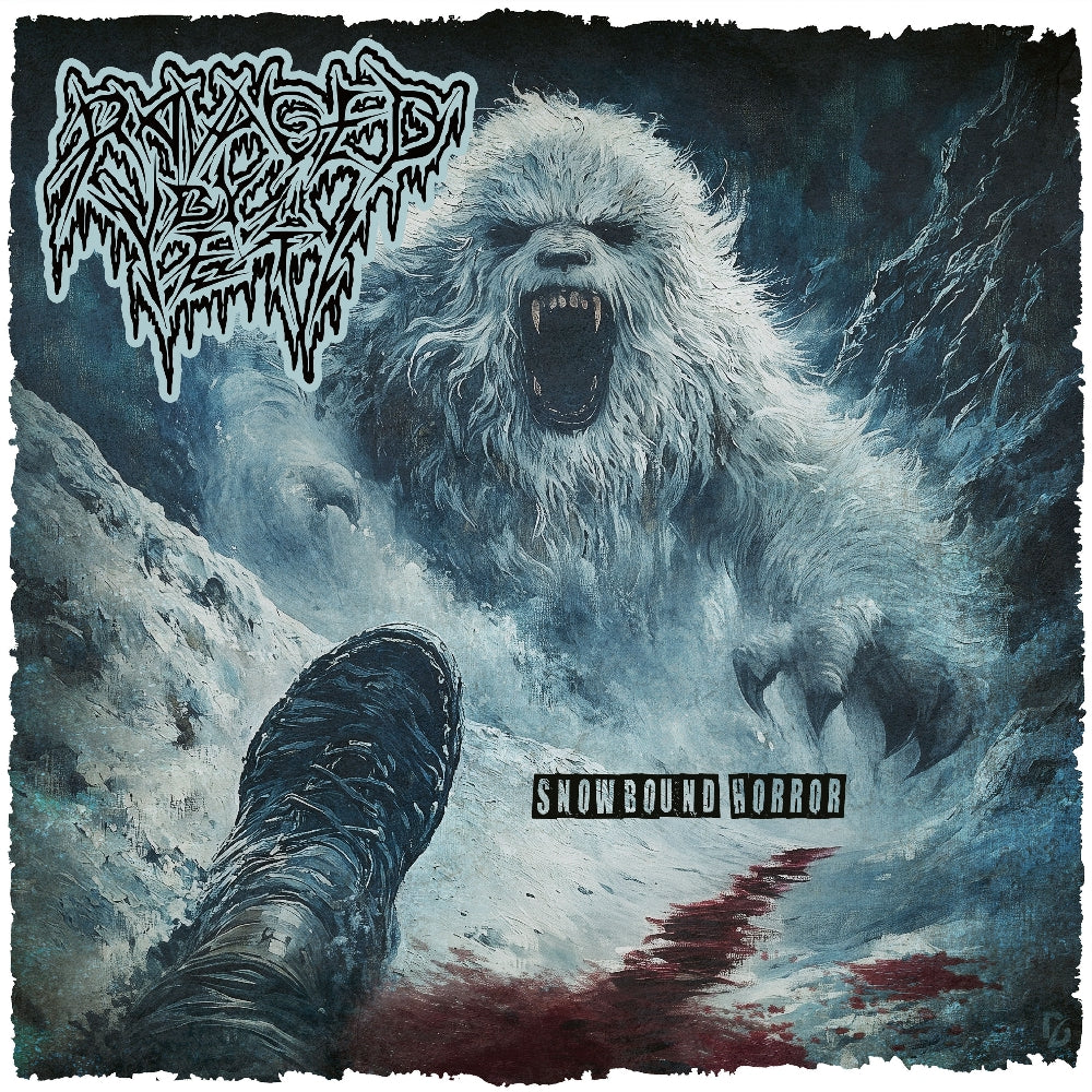 Ravaged By The Yeti - Snowbound Horror - CD - Testimony Records