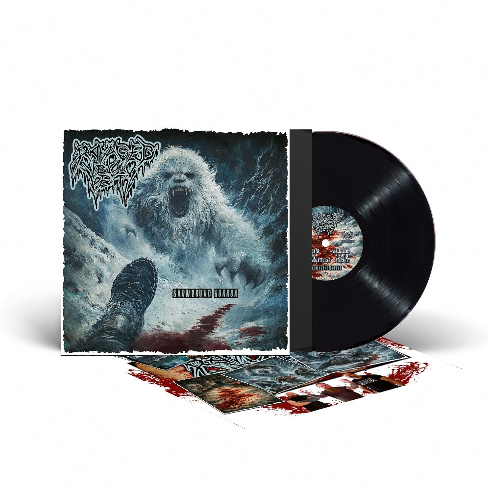 Ravaged By The Yeti - Snowbound Horror - LP - Testimony Records