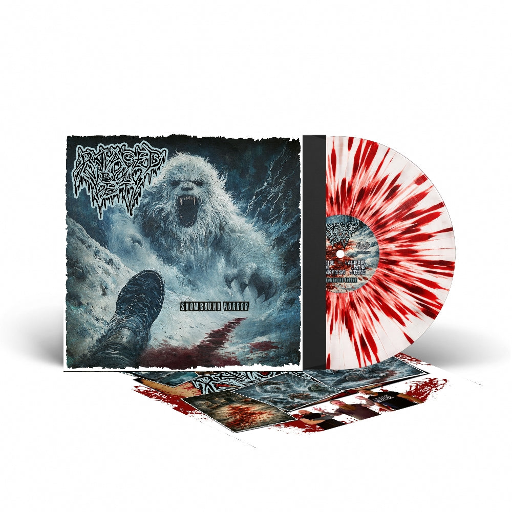 Ravaged By The Yeti - Snowbound Horror - LP COLOURED - Testimony Records