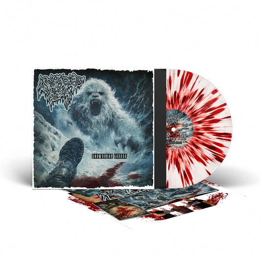 Ravaged By The Yeti - Snowbound Horror - LP COLOURED - Testimony Records