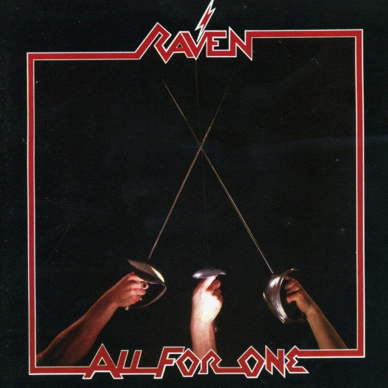 Raven - All For One - CD DIGIPAK - Dissonance Productions