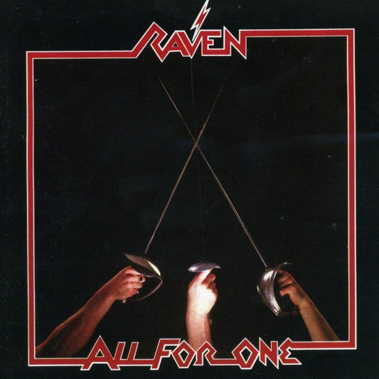 Raven - All For One - CD DIGIPAK - Dissonance Productions