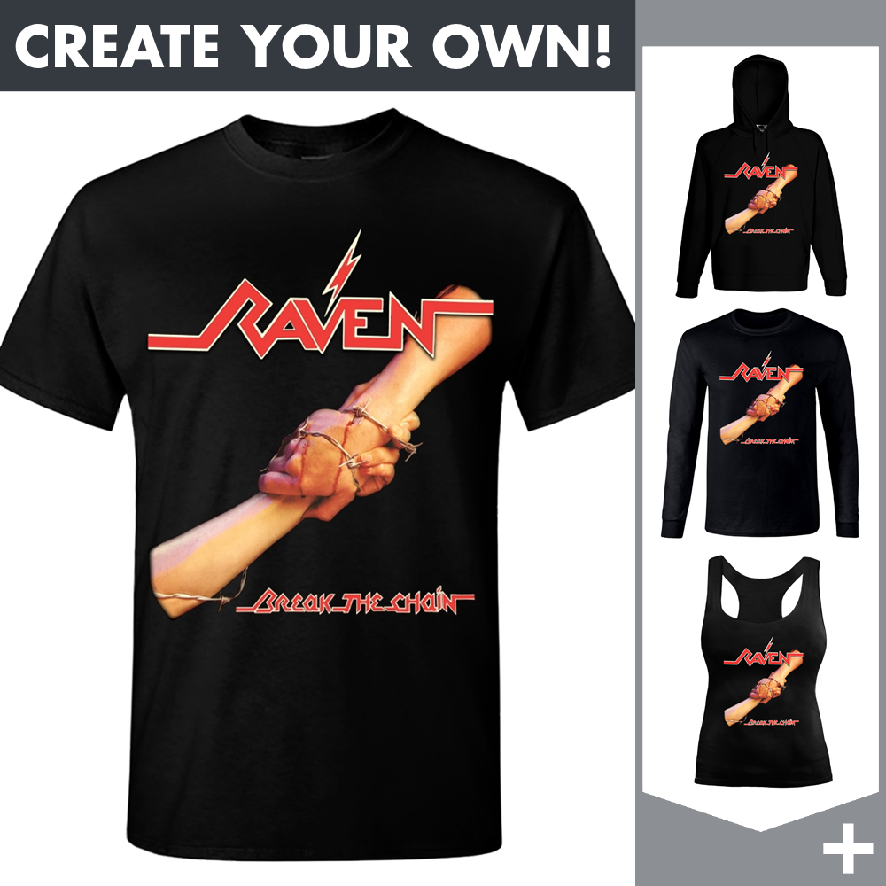 Raven - Break The Chain - Merchandising