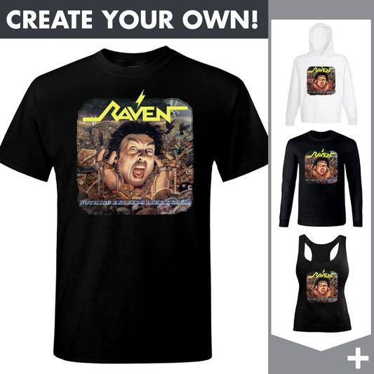 Raven - Excess - Merchandising
