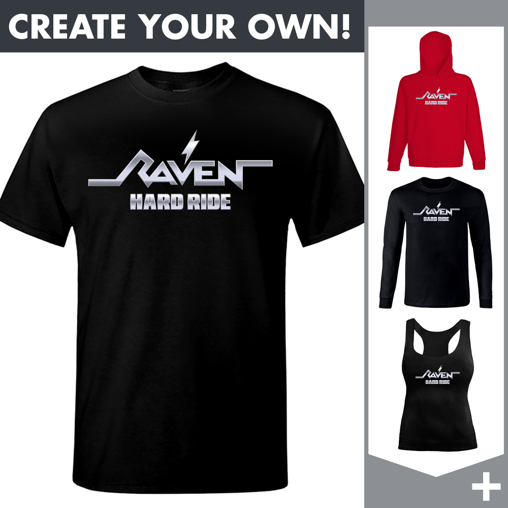 Raven - Hard Ride - Merchandising