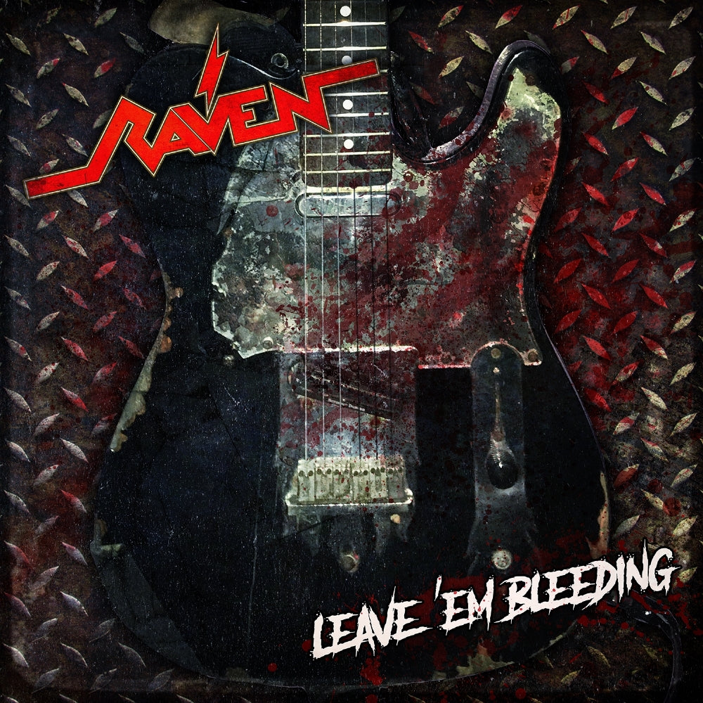 Raven - Leave ‘Em Bleeding - CD DIGIPAK - SPV