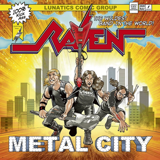 Raven - Metal City - CD DIGIPAK - SPV