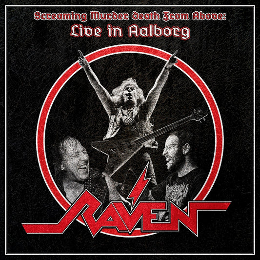 Raven - Screaming Murder Death From Above: Live In Aalborg - DOUBLE LP GATEFOLD COLOURED + CD - SPV