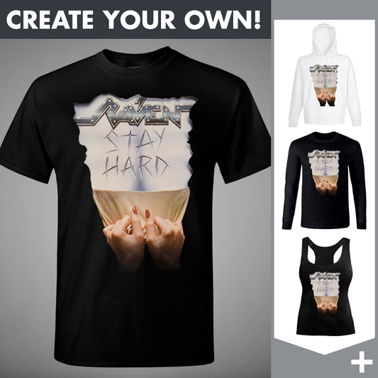 Raven - Stay Hard - Merchandising