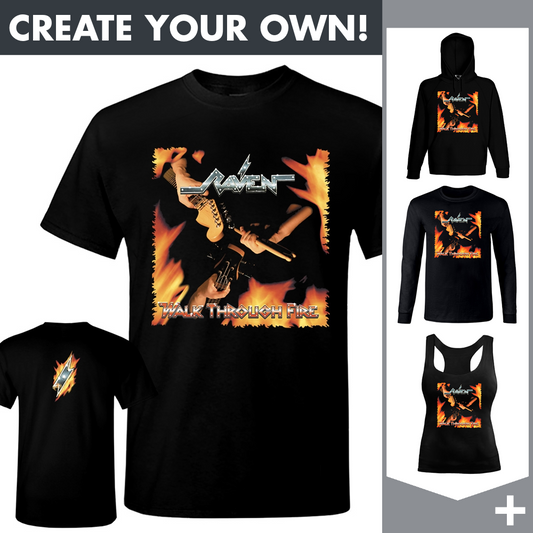 Raven - Walking Through Fire - Merchandising