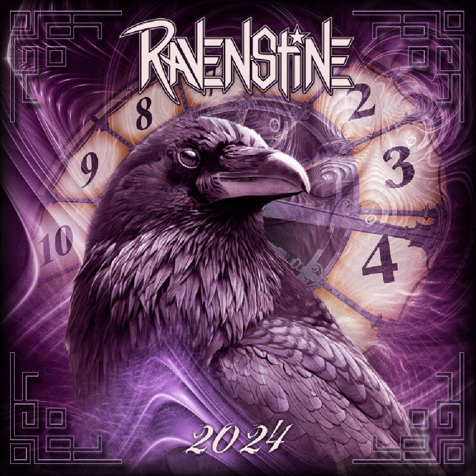 Ravenstine - 2024 - CD DIGIPAK - Massacre Records