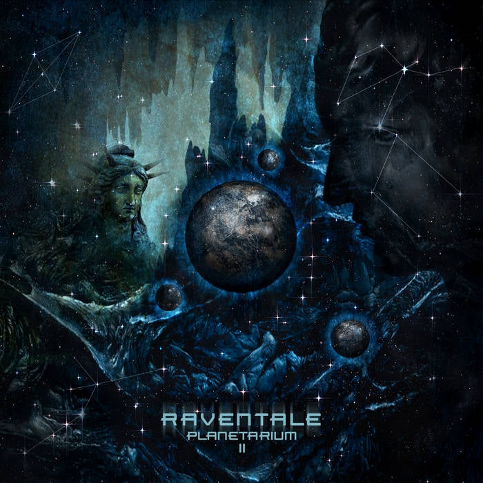 Raventale - Planetarium II - CD DIGIPAK - Ashen Dominion