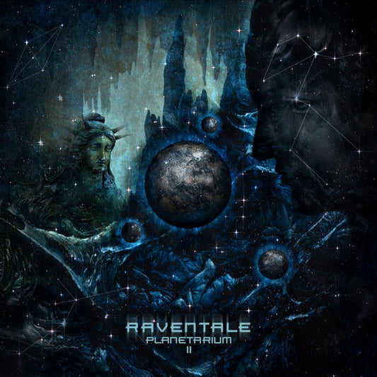 Raventale - Planetarium II - CD DIGIPAK - Ashen Dominion