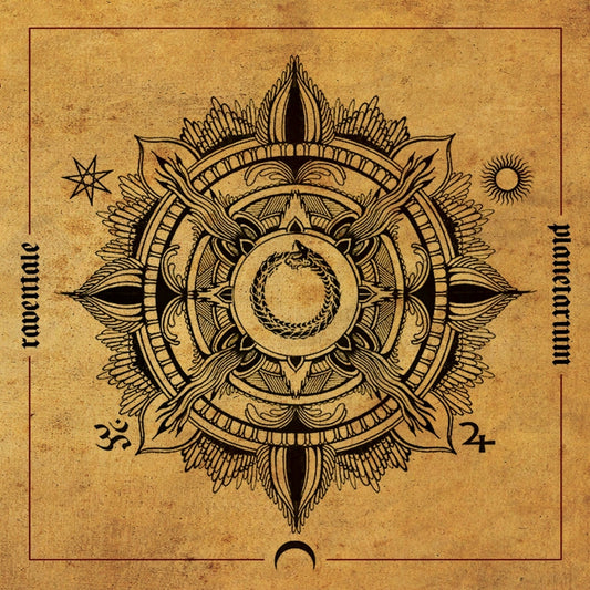 Raventale - Planetarium - LP - Viridian Flame