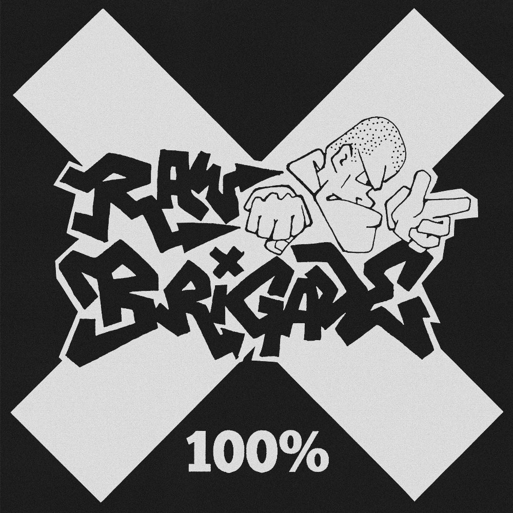 Raw Brigade - 100% - CD - Flatspot Records