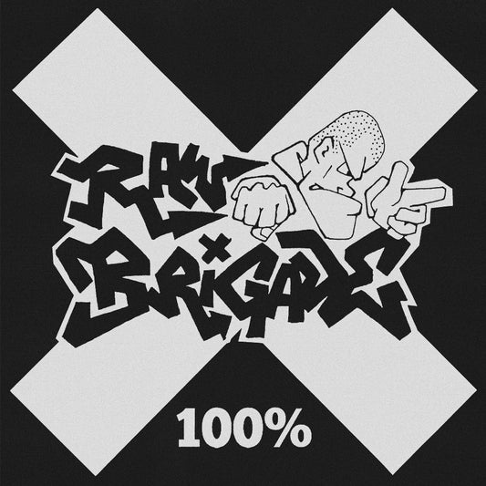 Raw Brigade - 100% - CD - Flatspot Records