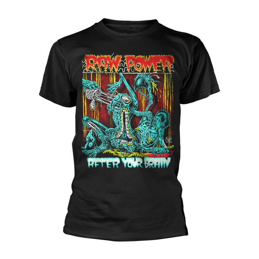 Raw Power - After Your Brain - T-shirt - PHD