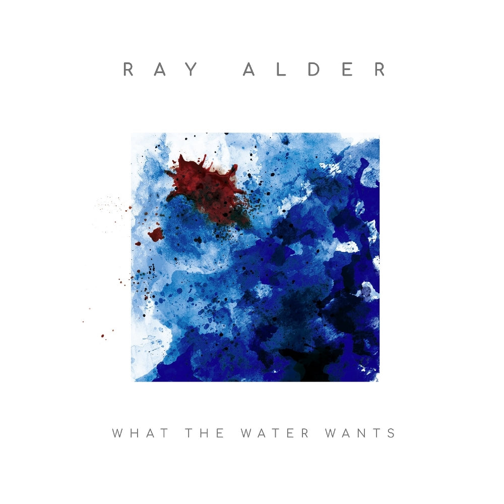 Ray Alder - What The Water Wants - CD DIGIPAK - Inside Out