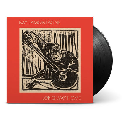 Ray LaMontagne - Long Way Home - LP - Liula Records