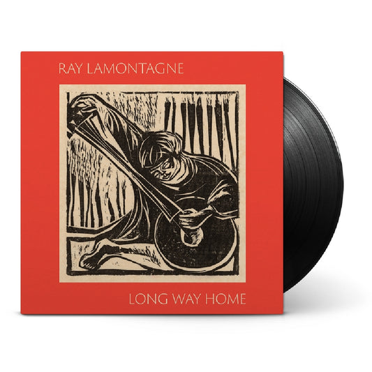 Ray LaMontagne - Long Way Home - LP - Liula Records