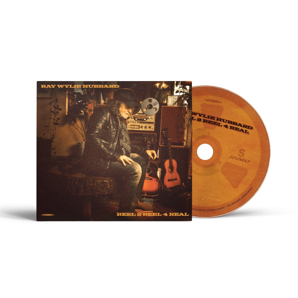 Ray Wylie Hubbard - Reel 2 Reel 4 Real - CD - WylieWorld Music