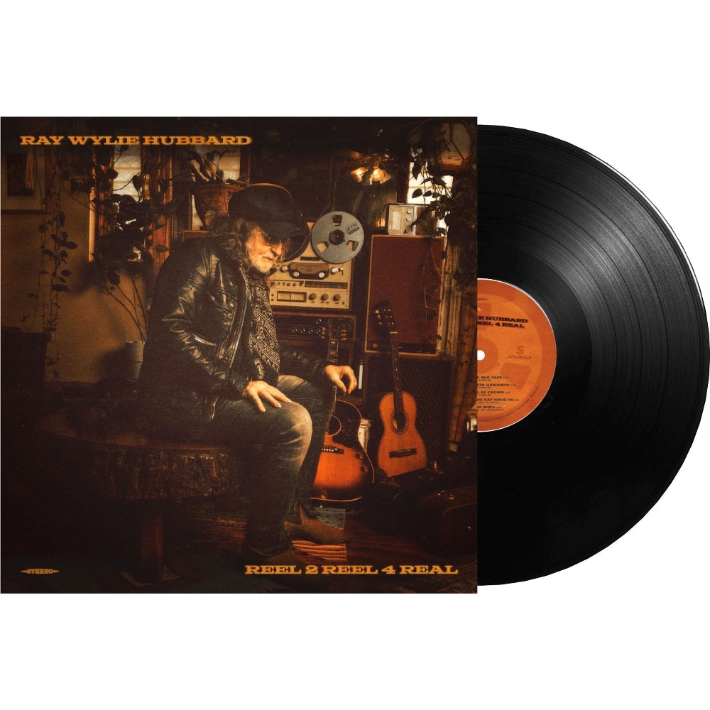 Ray Wylie Hubbard - Reel 2 Reel 4 Real - LP - WylieWorld Music