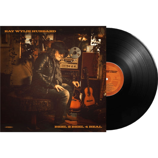 Ray Wylie Hubbard - Reel 2 Reel 4 Real - LP - WylieWorld Music