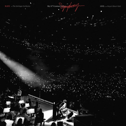 Raye - My 21st Century Symphony (Live At The Royal Albert Hall) - CD + DVD - Human Re Sources