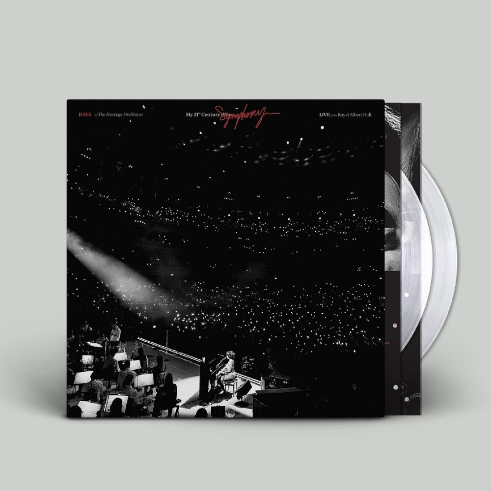 Raye - My 21st Century Symphony (Live At The Royal Albert Hall) - DOUBLE LP COLOURED - Human Re Sources