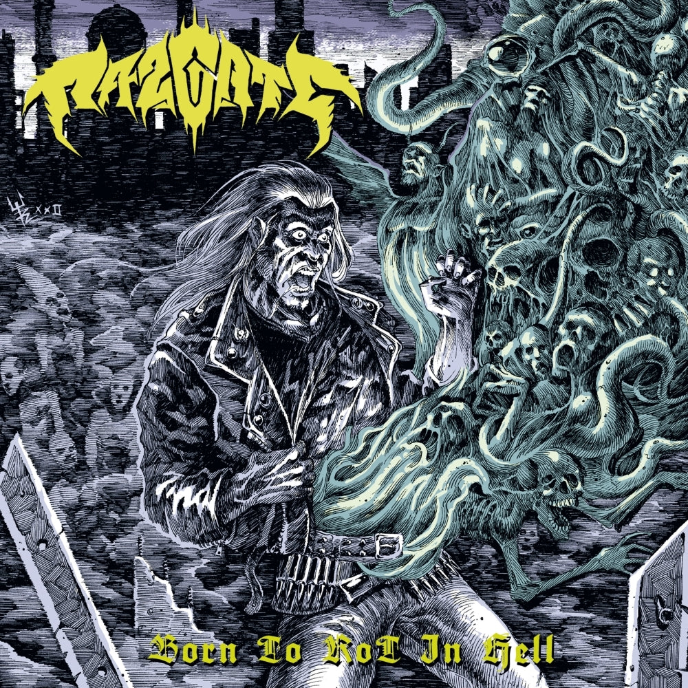 Razgate - Born To Rot In Hell - LP - Punishment 18